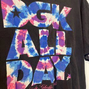 Vintage DGK Dirty Ghetto Kids Men Shirt L The Kayo Corp Tie-Dye
